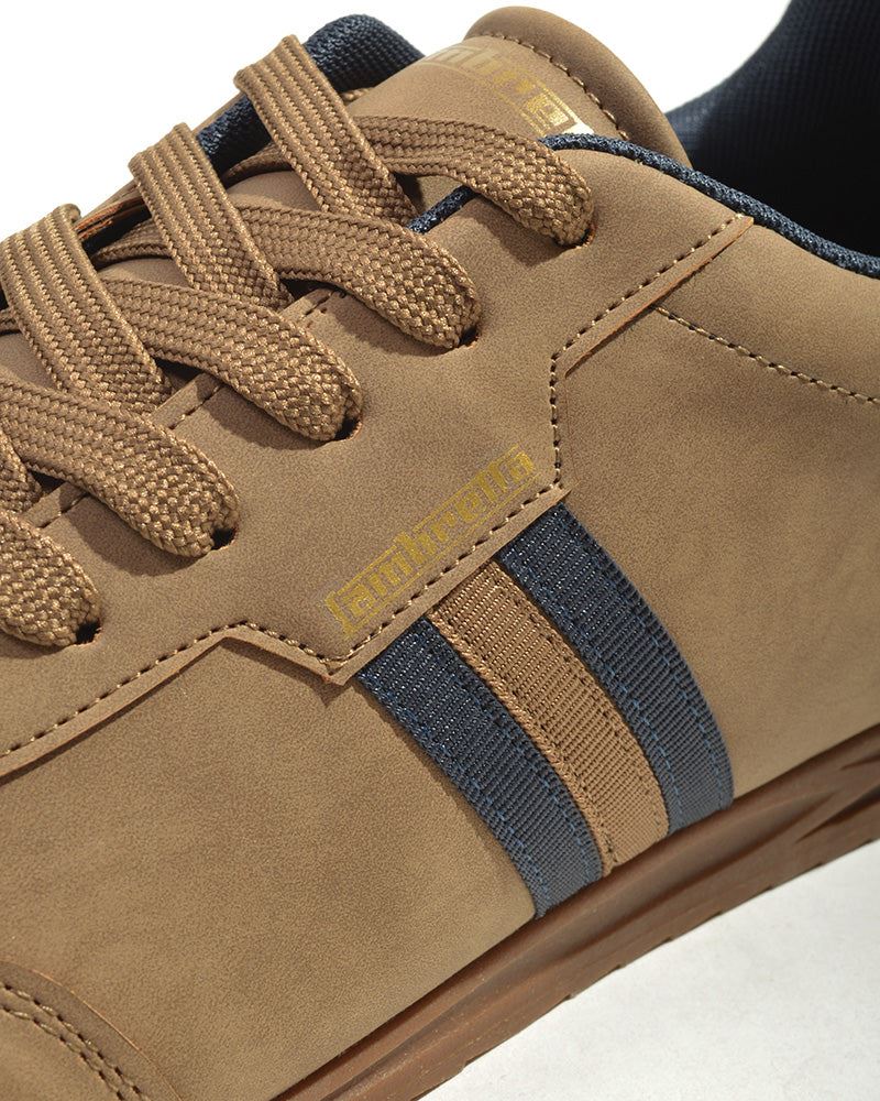 Lambretta Tackle Baskets Brunes Pour Hommes