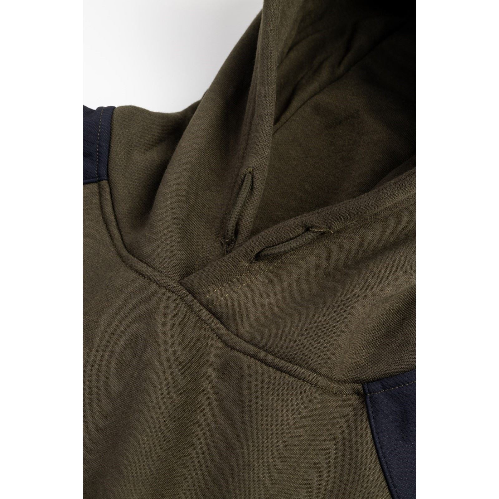 Caterpillar Essentials Sweat À Capuche Vert En Polyester Pour Hommes
