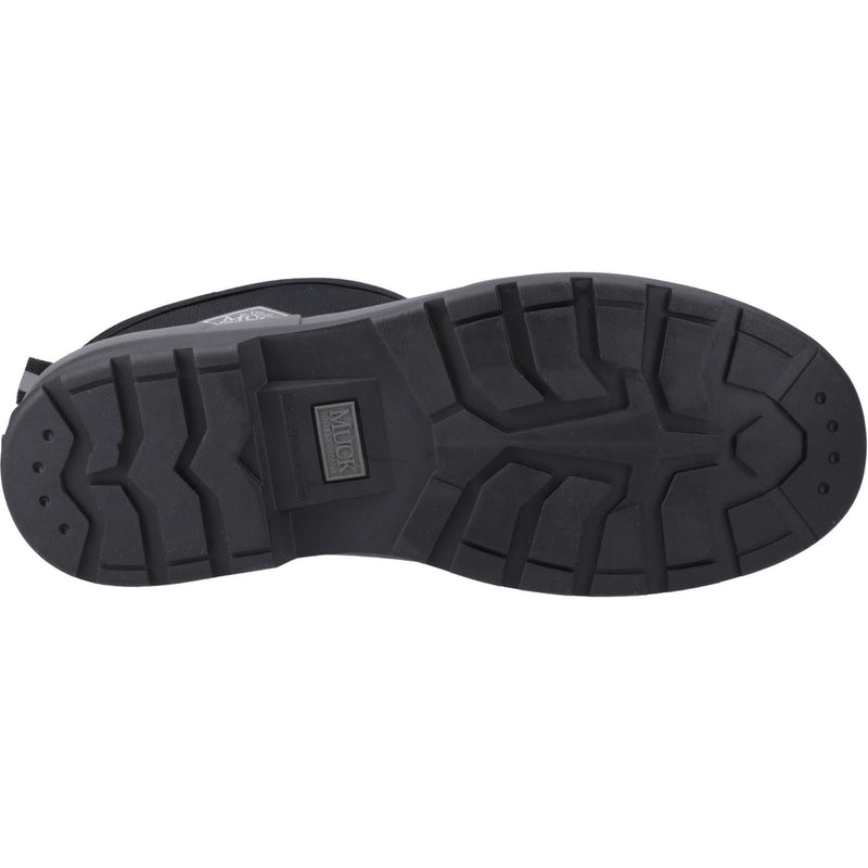 Muck Boots Originals Excursion Bottes Wellington En Caoutchouc Gris/Noir