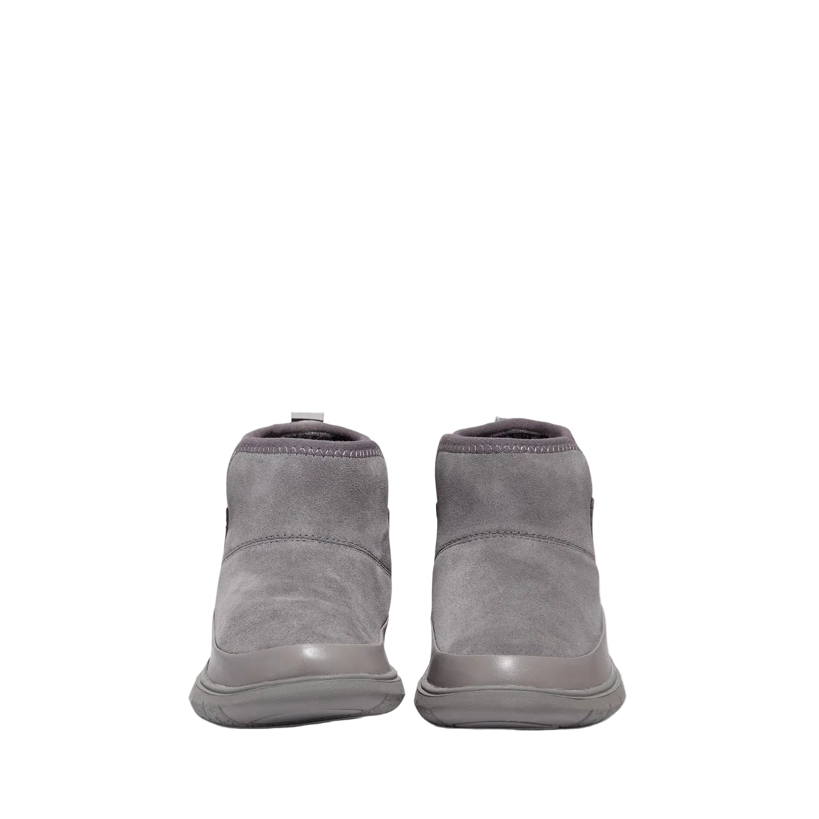 Cole Haan Generation ZeroGrand Bottes En Cuir Pour Femme De Couleur Grise