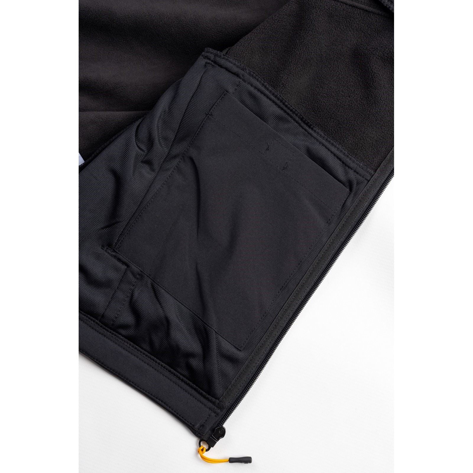 Caterpillar Essentials Shell Veste En Softshell Noire Pour Homme