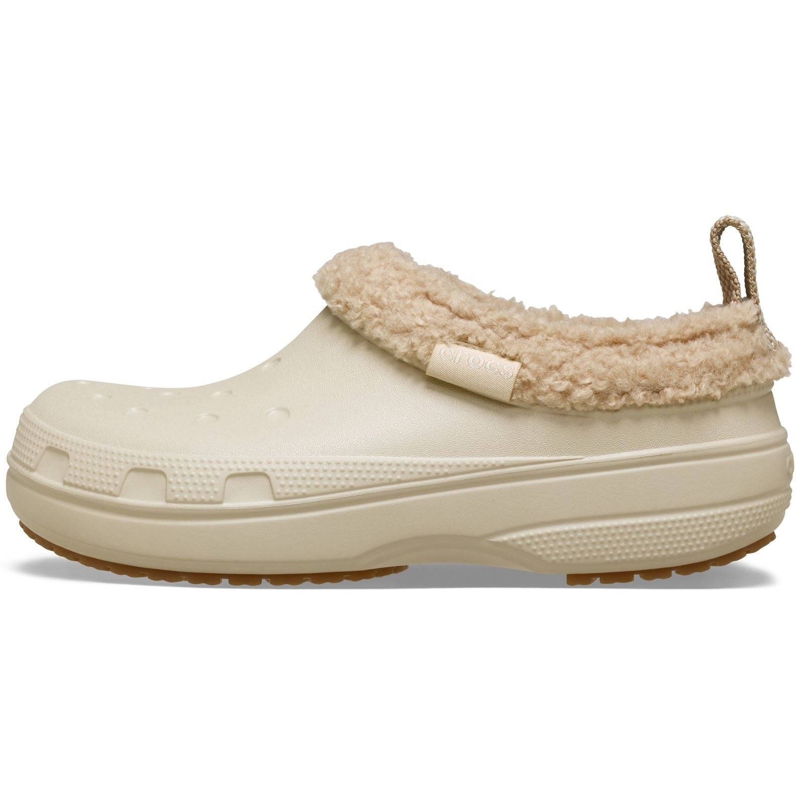 Crocs Classic Lined Shorty Chaussons En Grès En Thermoplastique