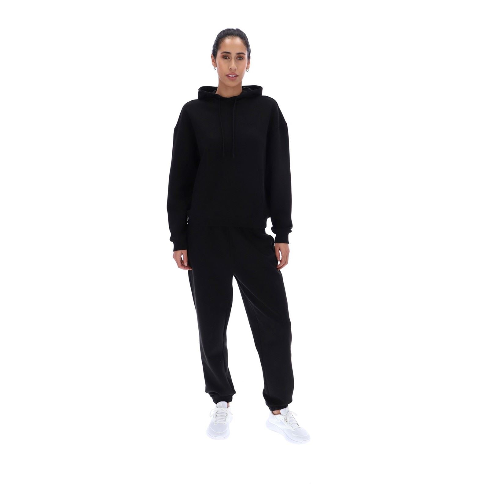 Ted Baker HEIDI TBWHSS2632 Sweat À Capuche Noir En Polyester Pour Femme
