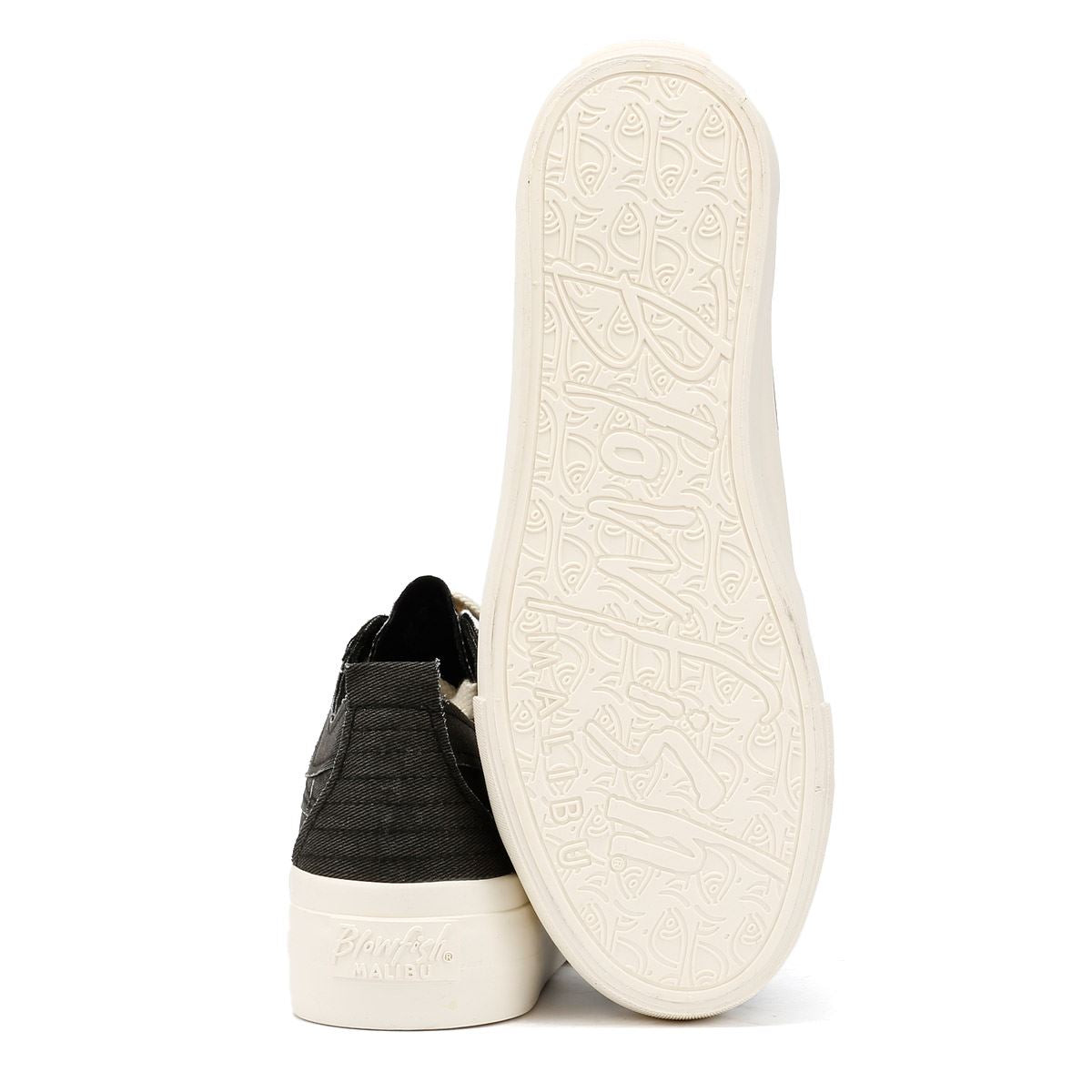 Blowfish Malibu Sadie Sun Baskets Noires Pour Femmes