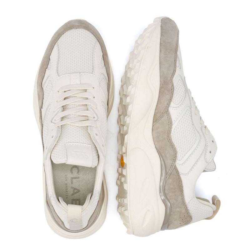 Clae Salazar Baskets Blanches Pour Homme