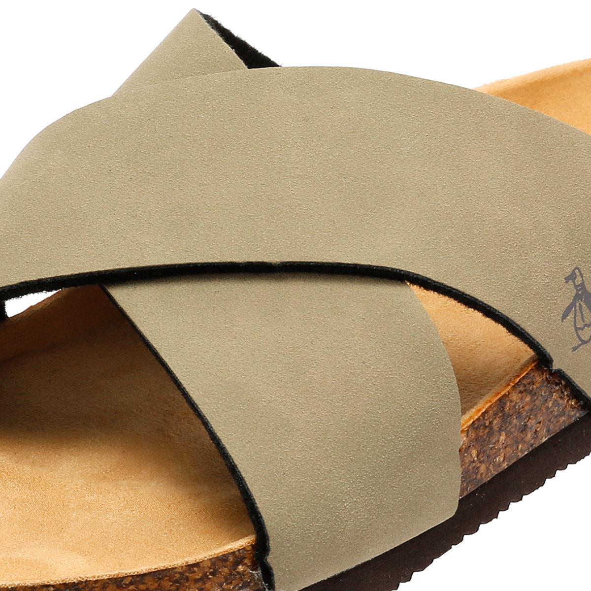 Penguin Pack Sandales Beiges Pour Hommes