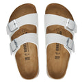 Birkenstock Arizona Sandales Blanches Pour Femmes