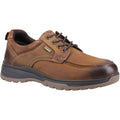 Hush Puppies Percy Chaussures En Cuir Pour Hommes À Lacets Tan