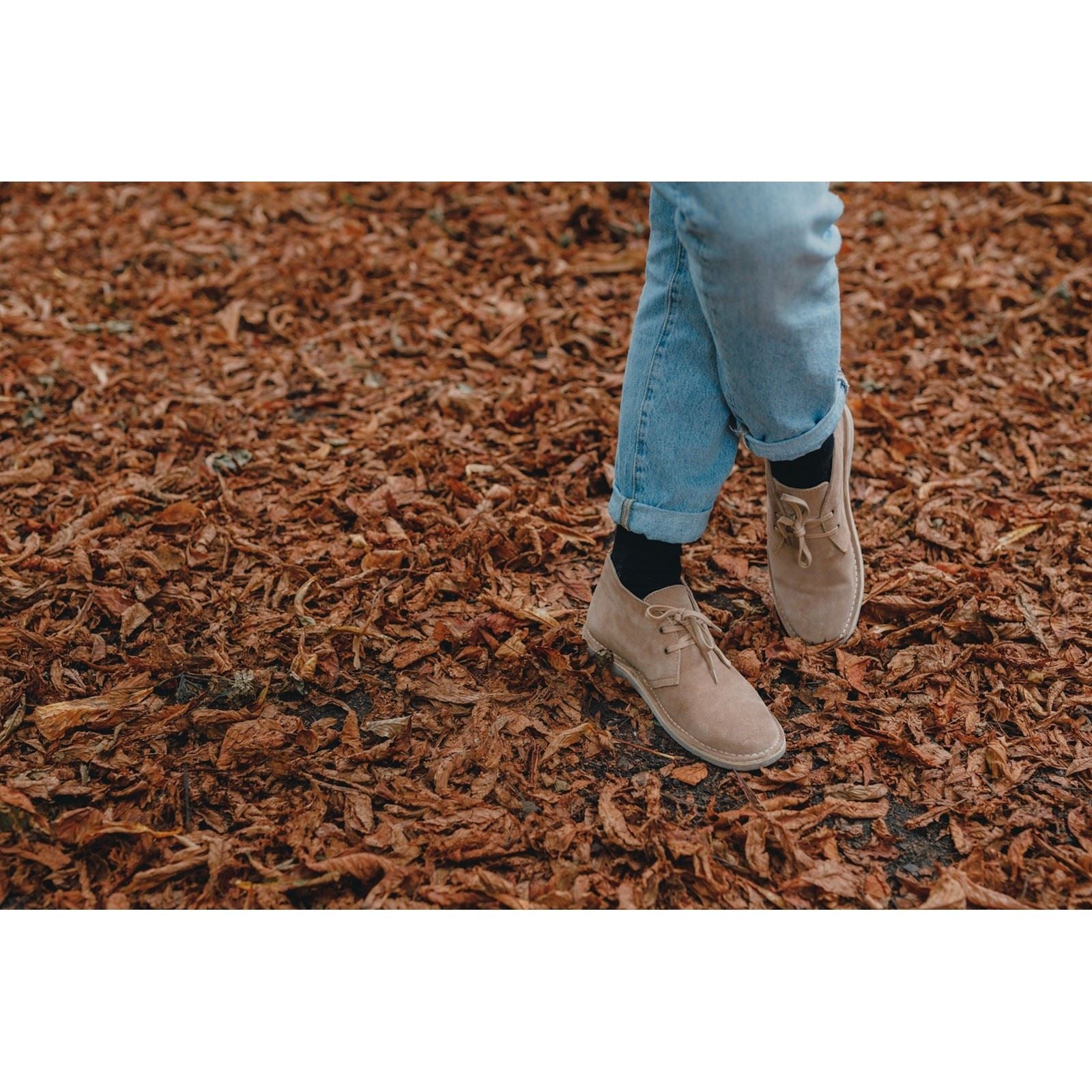 Hush Puppies Samuel Bottes En Daim Pour Homme, Couleur Sable