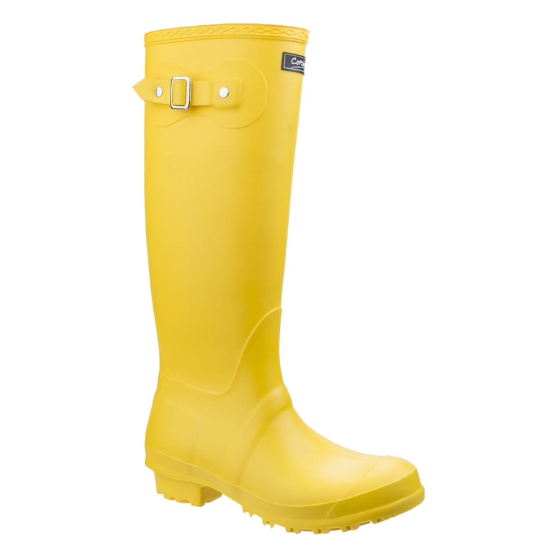 Cotswold Sandringham Bottes En Caoutchouc Jaune Pvc