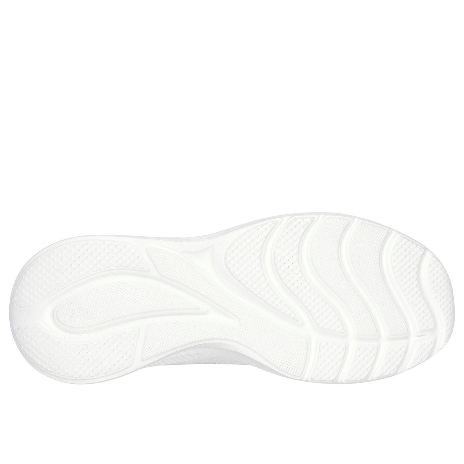 Skechers Bobs Squad Waves Still Wading Sneakers En Toile Blanche Pour Femme