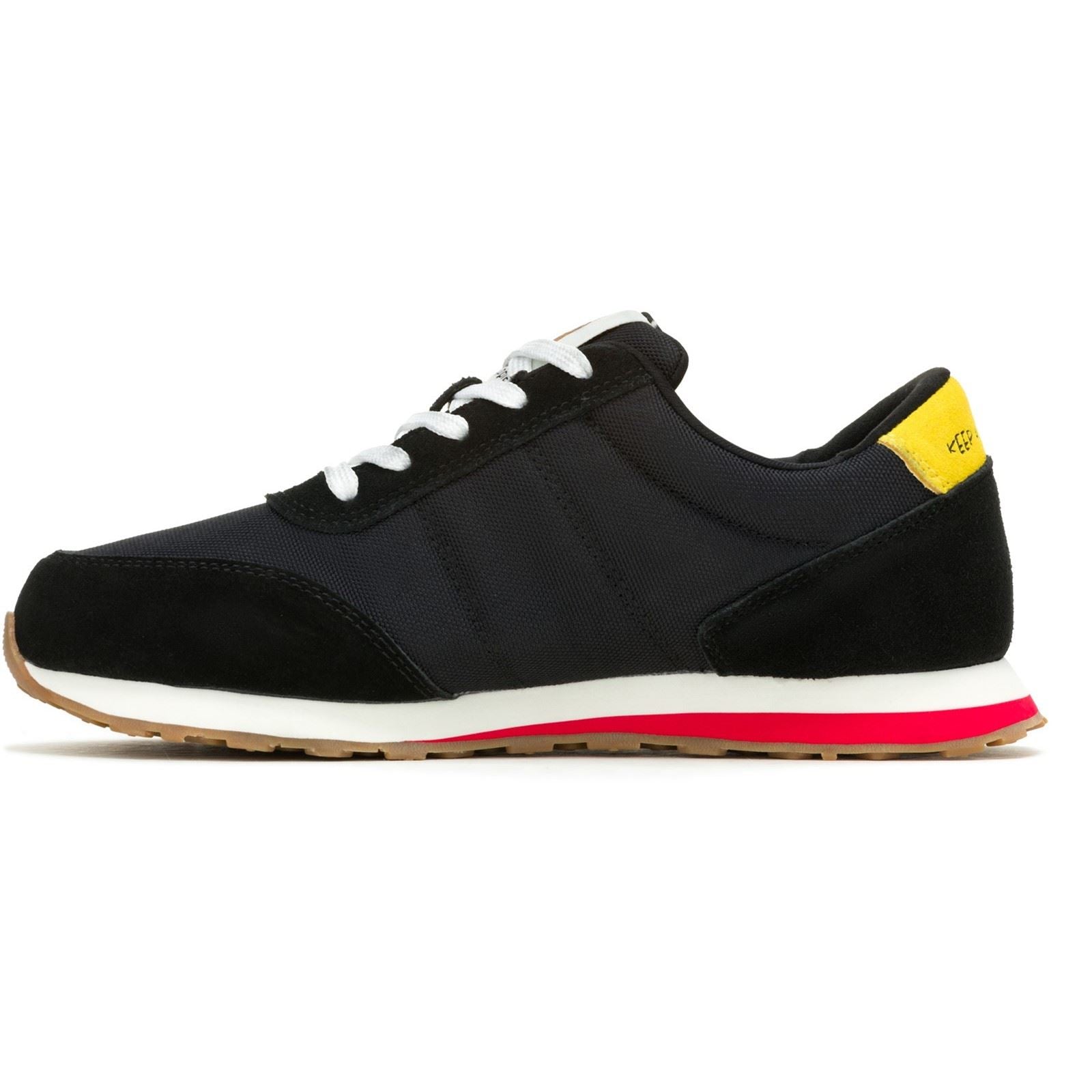 Hush Puppies SEVENTY8 Peanuts Chaussures De Sport Pour Femmes En Cuir De Cacahuète