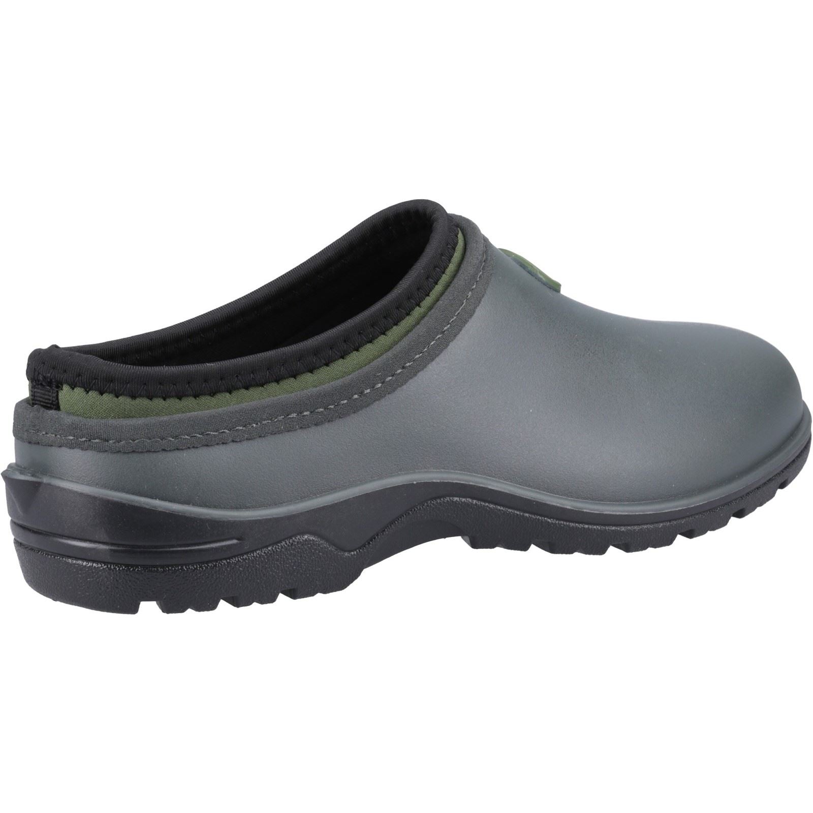 Cotswold Greenhill Tpr+Chaussures De Jardin Vertes Pour Femmes En Néoprène