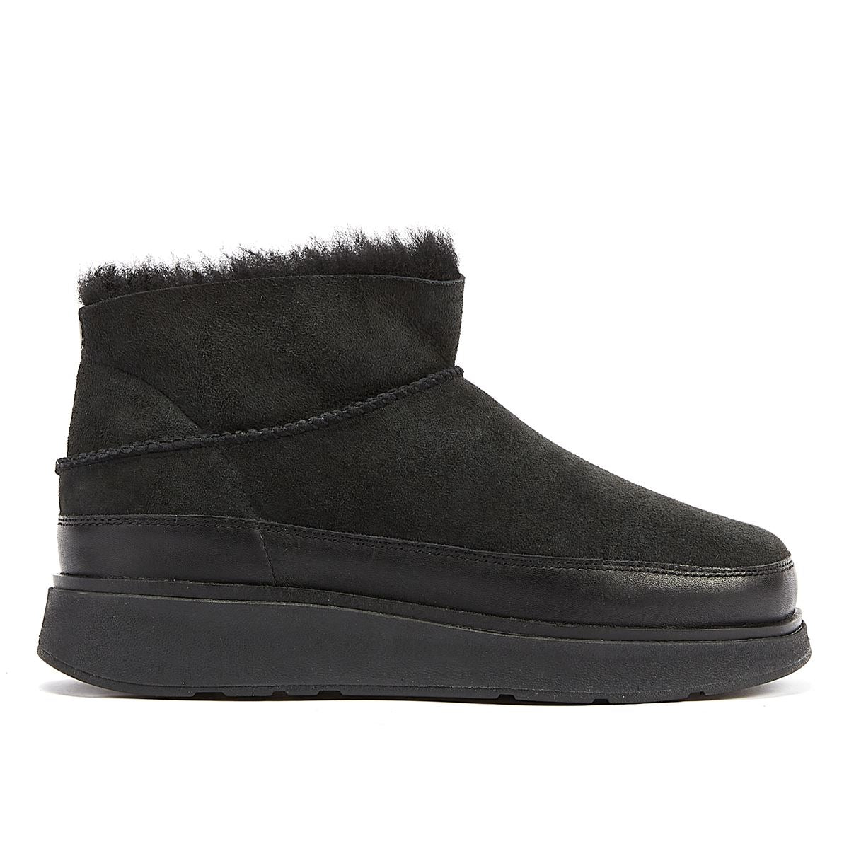FitFlop Bottes Noires Ultra Mini Pour Femmes
