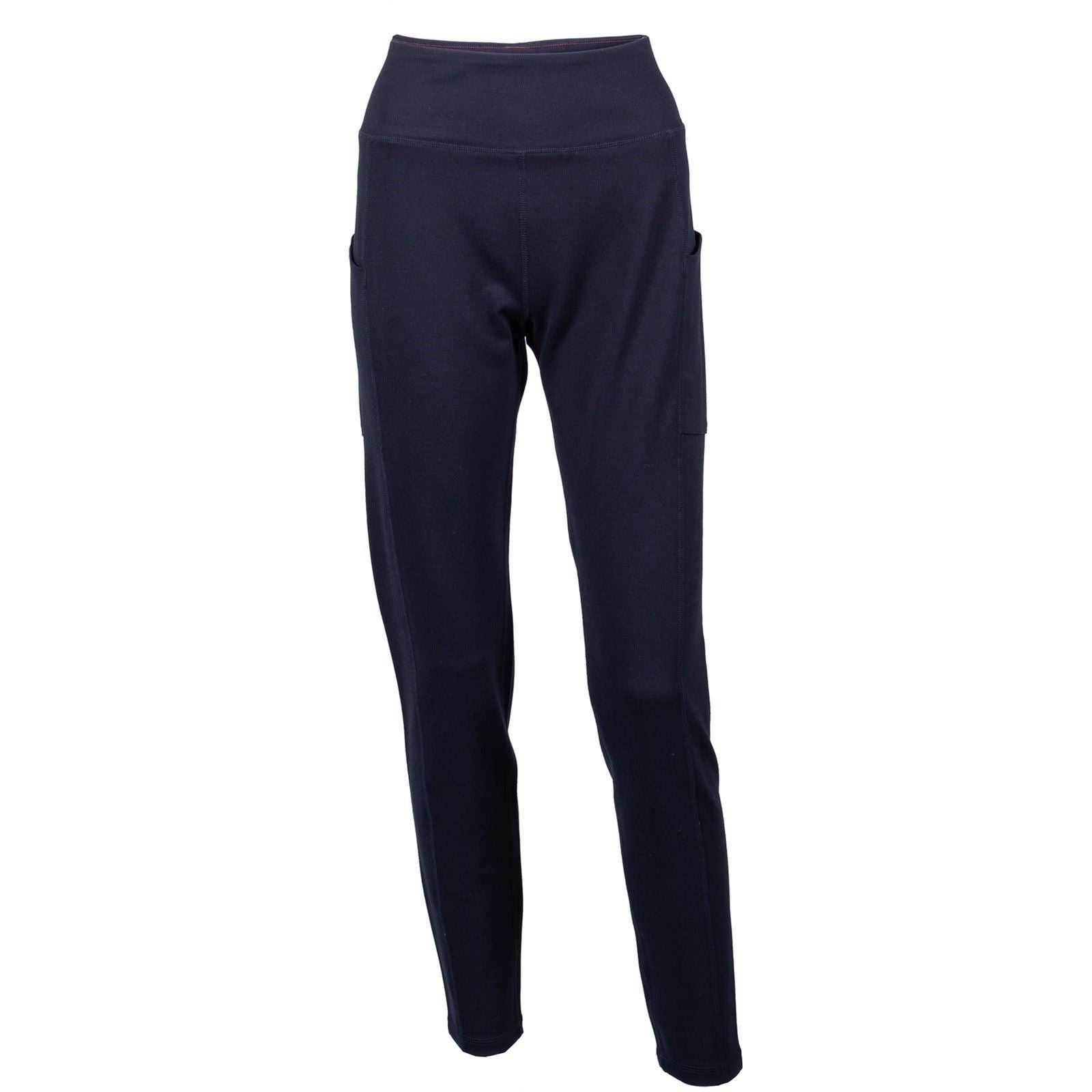 Dickies Double Pocket Legging Pantalons De Randonnée Pour Femmes Noirs En Viscose