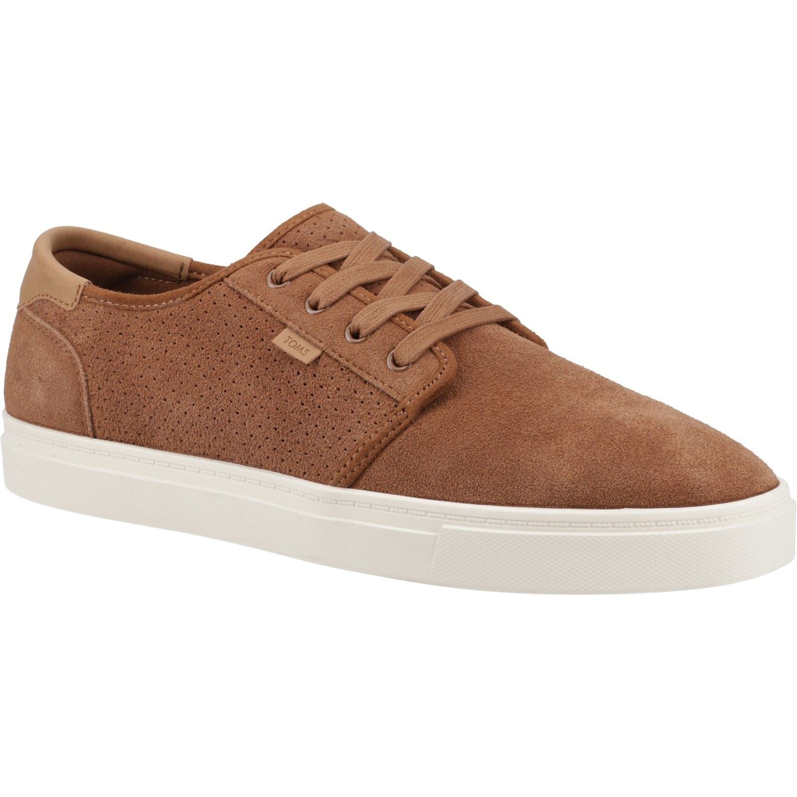 TOMS Carlo 2.0 Chaussures De Sport En Cuir Pour Homme Couleur Noyer