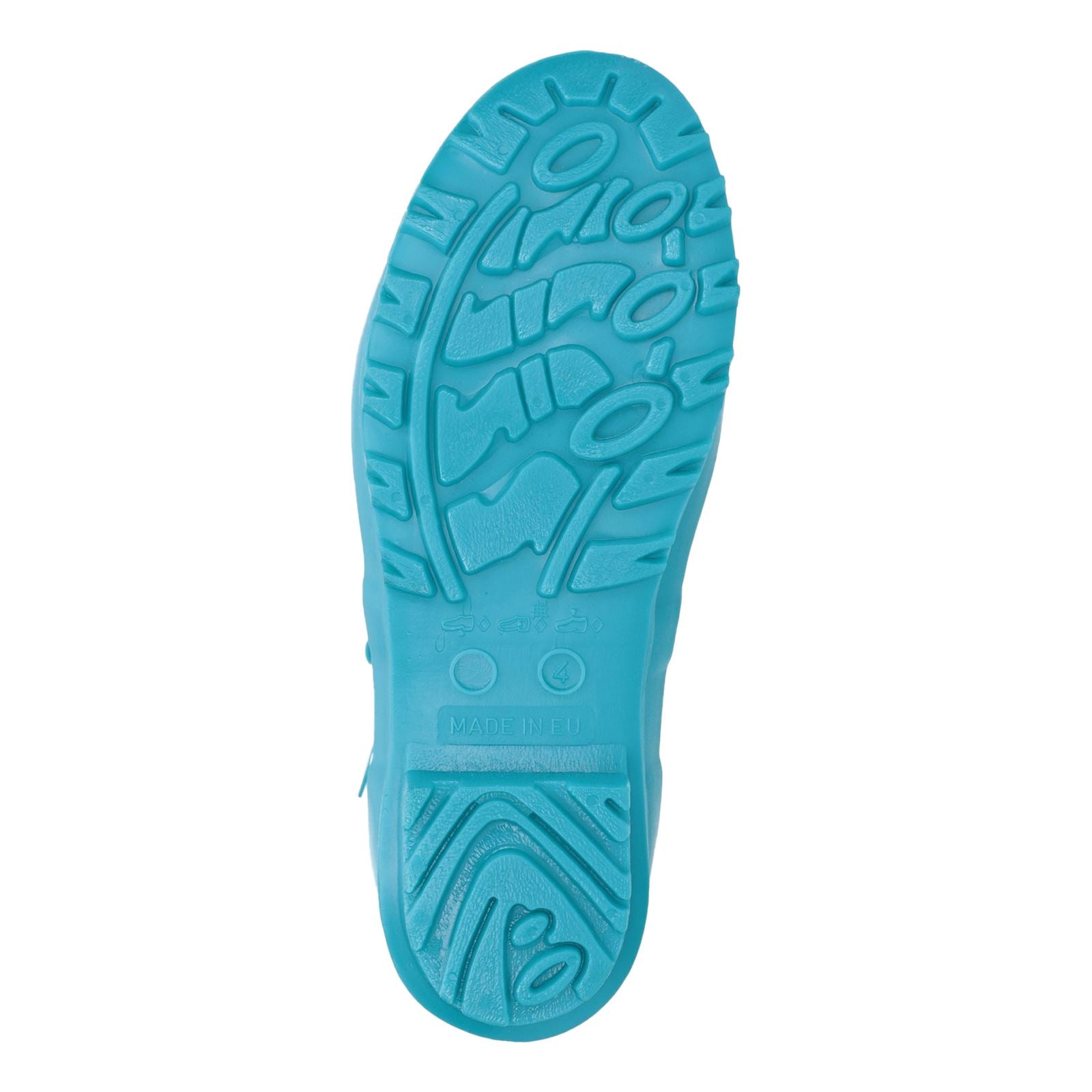 Cotswold Sandringham Bottes En Caoutchouc Turquoise En Pvc