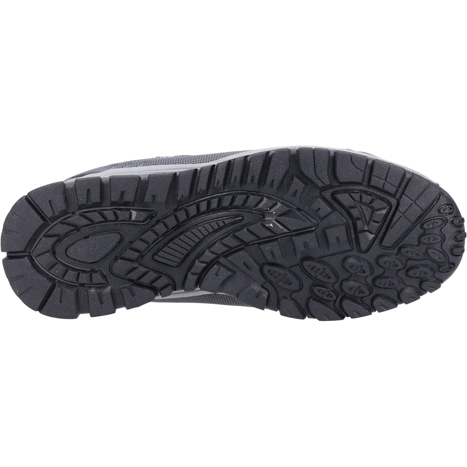 Cotswold Maisemore Low Bottes De Randonnée Grises Pour Femme En Daim