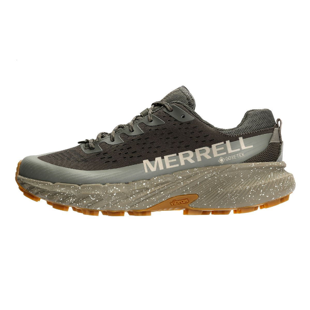 Merrell Agility Peak 5 Gore-Tex Baskets Grises Pour Hommes