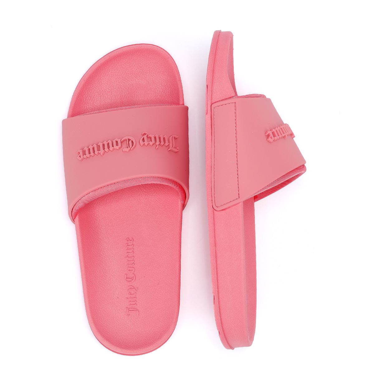 Juicy Couture Breanna Embossed Sandales Roses Pour Femmes