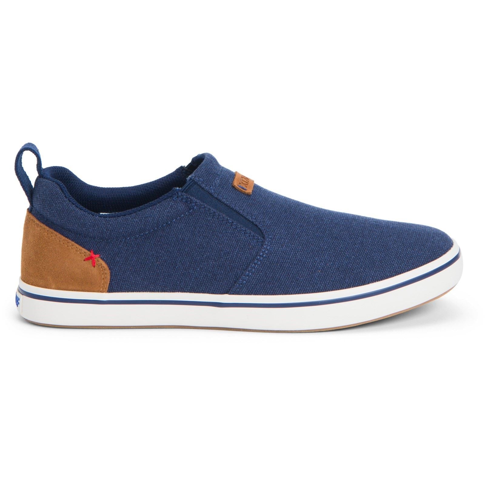 Xtratuf Baskets Pour Hommes En Toile Sharkbyte Navy