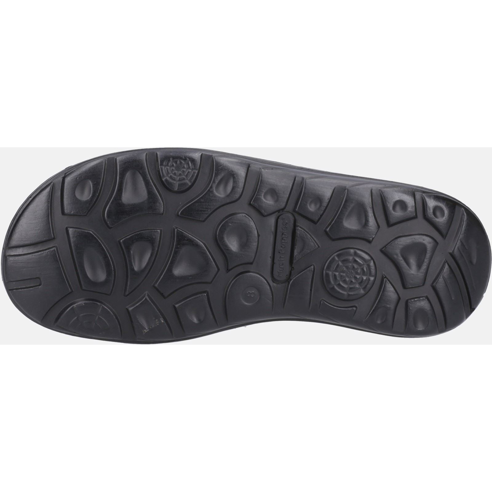 Hush Puppies Archer Sandales Pour Hommes En Cuir Marron