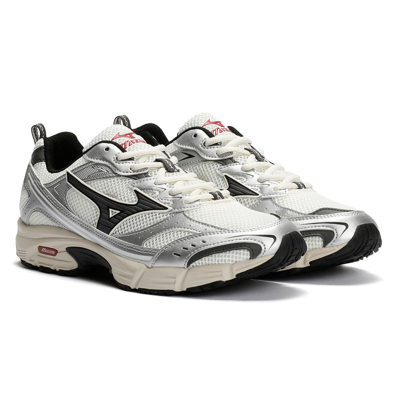 Mizuno MXR Sport Sneakers Argentés