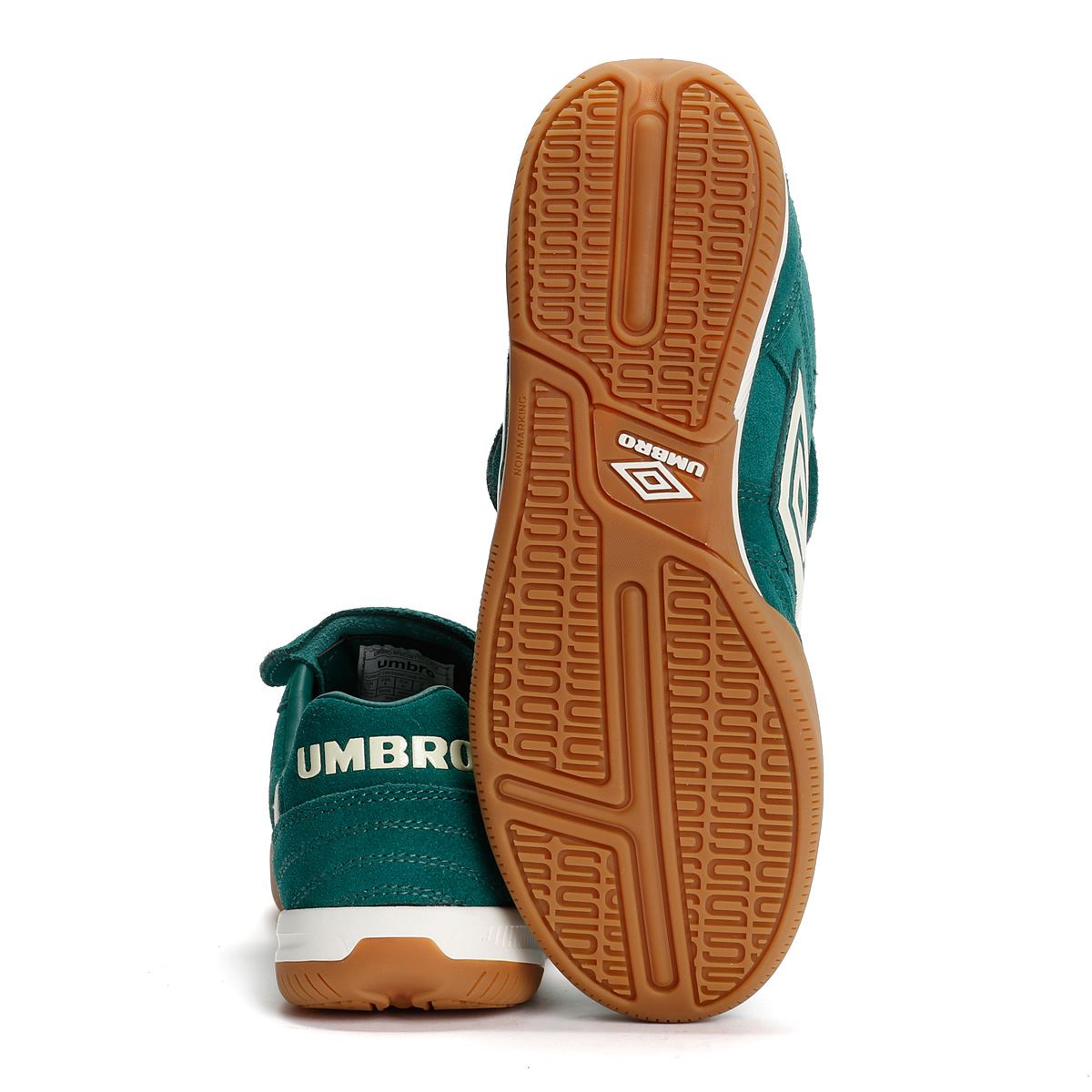 Umbro Speciali TR Baskets Vertes En Suede