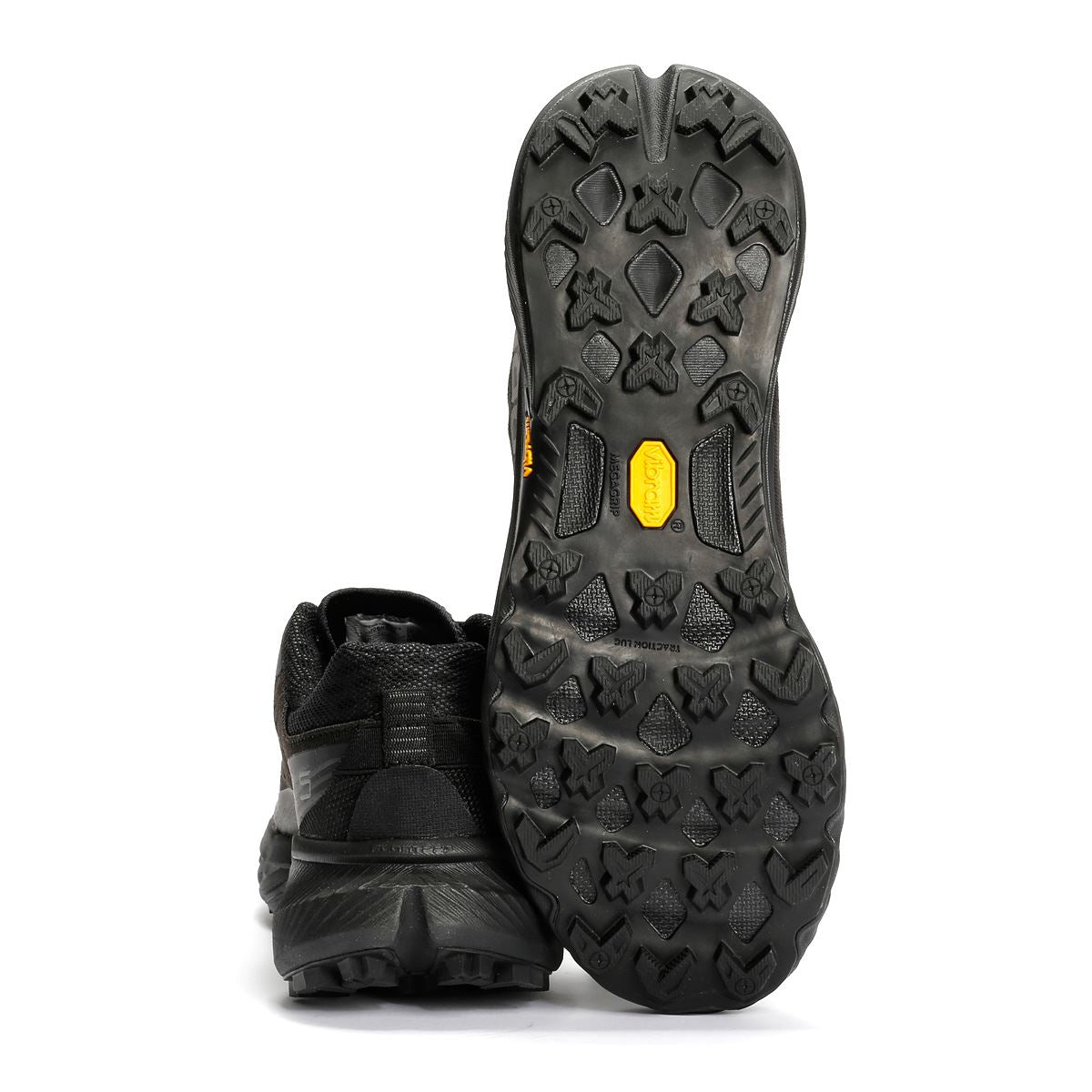 Merrell Agility Peak 5 Baskets Noires Pour Hommes