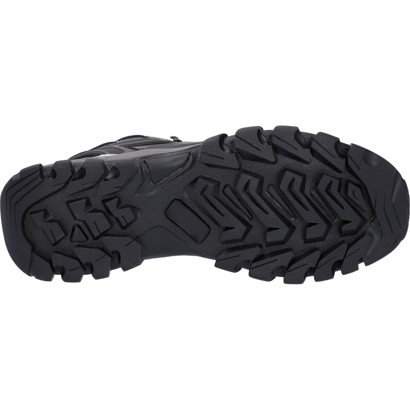 Hi-Tec V-Lite Explorer WP Chaussures De Randonnée Pour Hommes En Cuir Suédé De Vache Couleur Marron/Châtaigne/Orange
