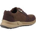 Hush Puppies Alexander Chaussures En Cuir Marron À Lacets Pour Homme