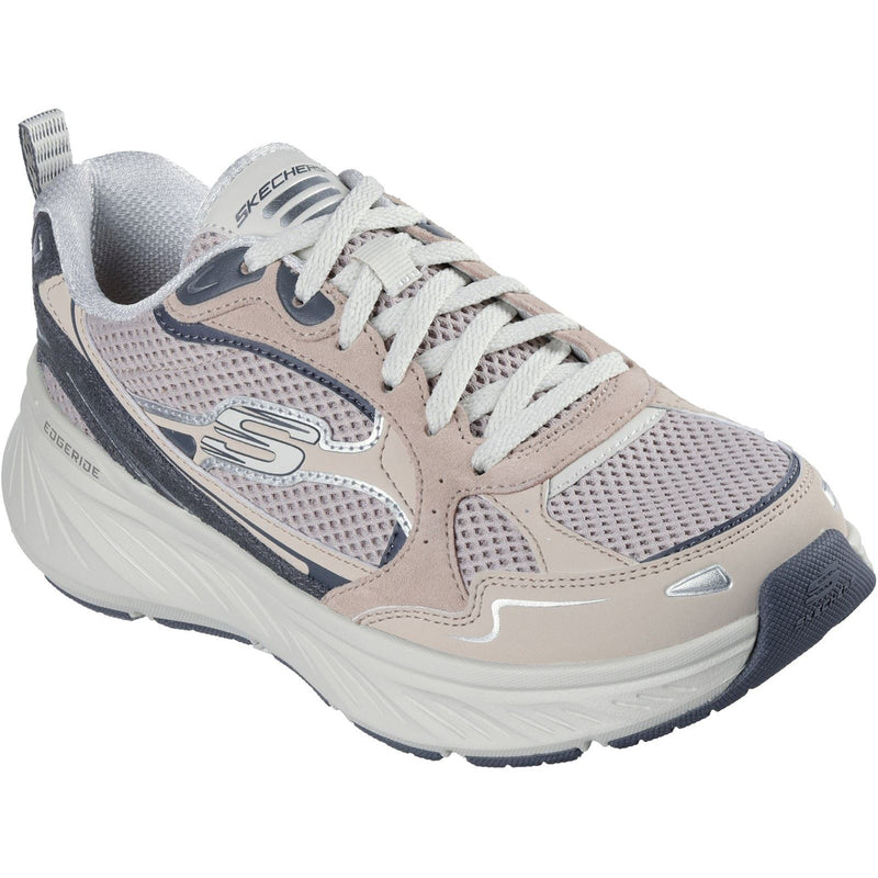 Skechers Edgeride Baskets Pour Femmes En Taupe
