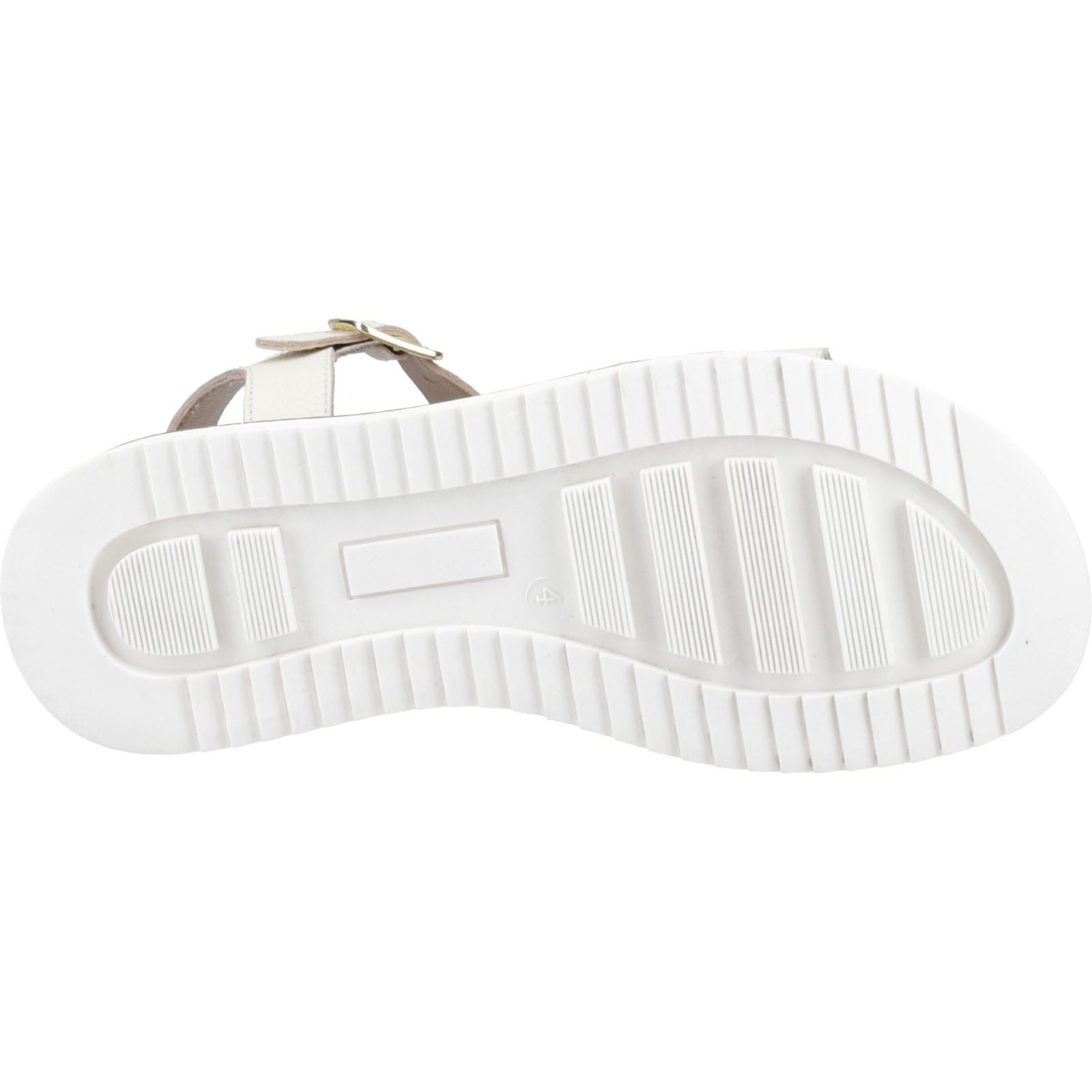 Hush Puppies Cassie Sandales Beige Pour Femme En Nubuck