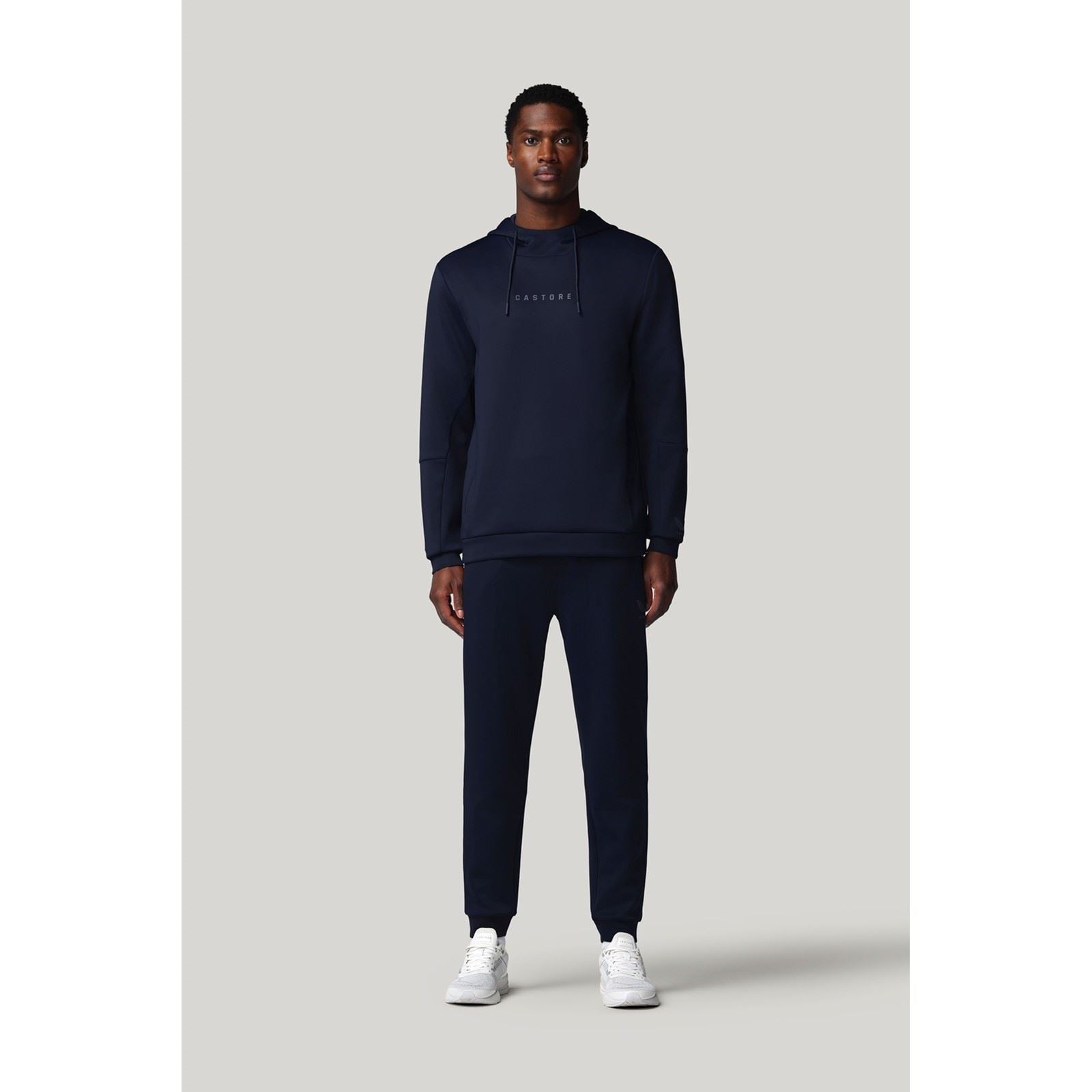 Castore Flex Hoodie Sweat À Capuche Bleu Pour Homme