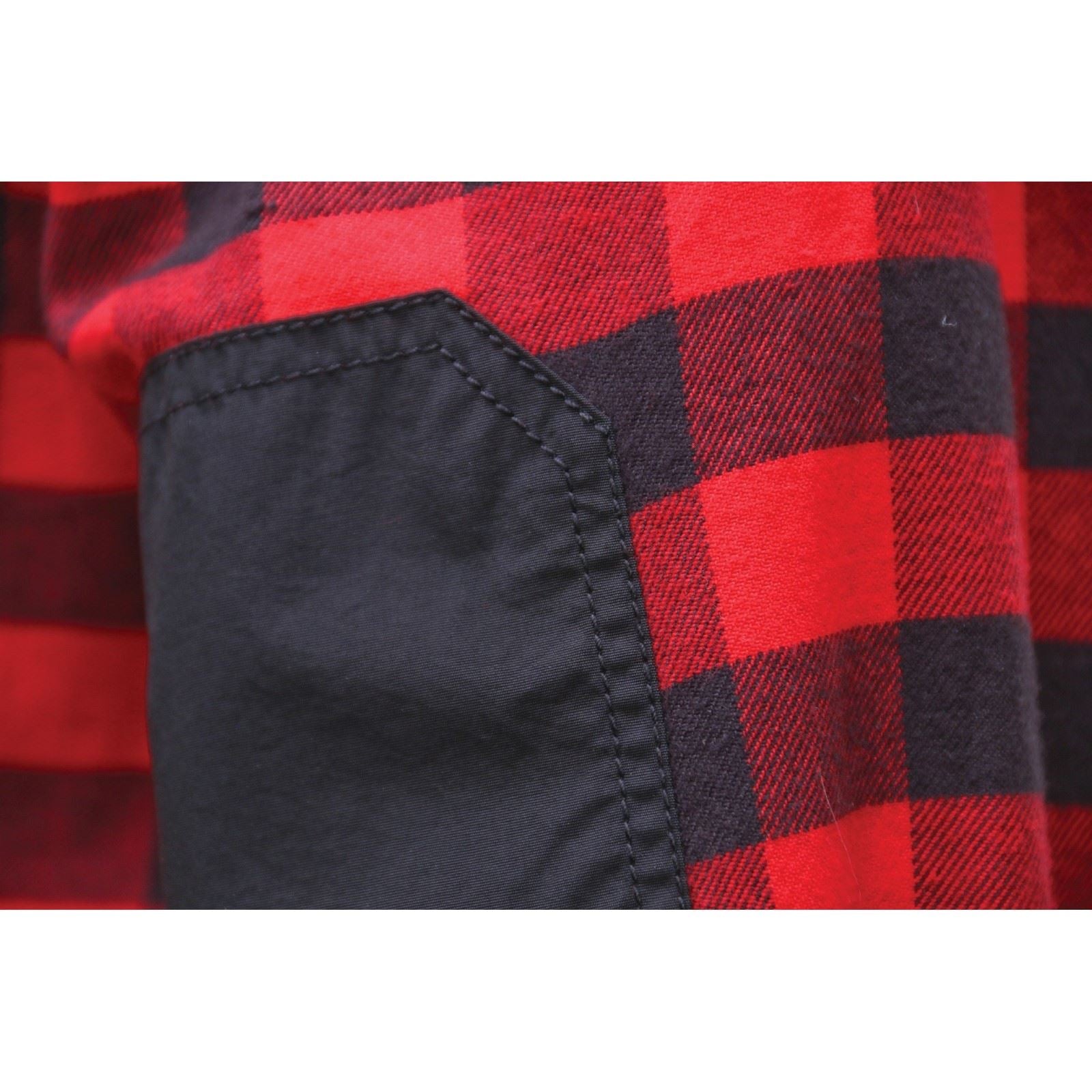 Caterpillar Sequoia Veste En Polaire Rouge Pour Homme