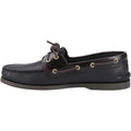 Sperry Authentic 2 Eye Chaussures Bateau Pour Homme En Cuir Amaretto/Noir
