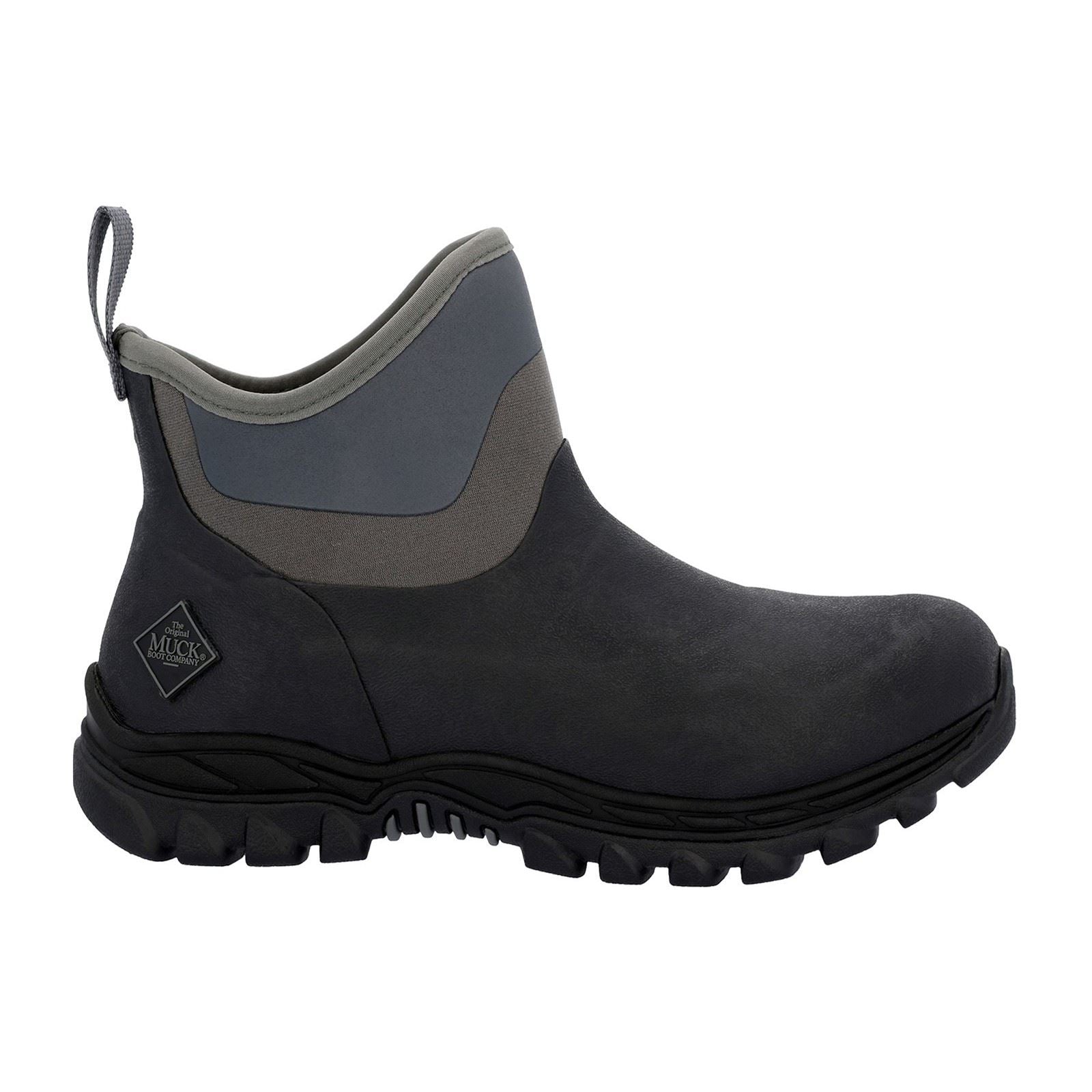 Muck Boots Arctic Sport II Bottes En Caoutchouc Noires/Grises Style "Wellington"