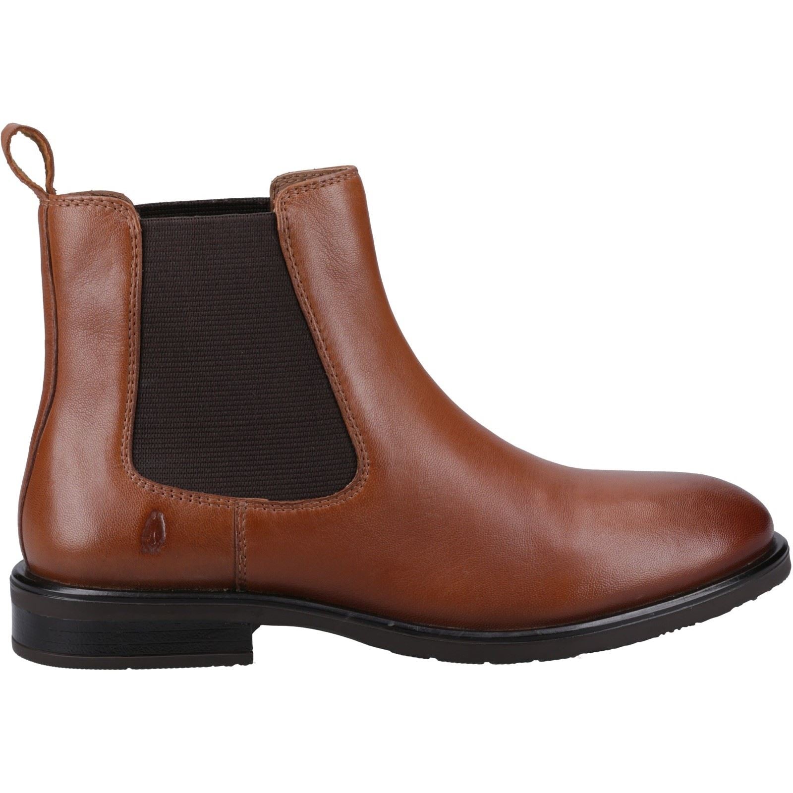 Hush Puppies Viola Bottes En Cuir Pour Femmes Couleur Tan
