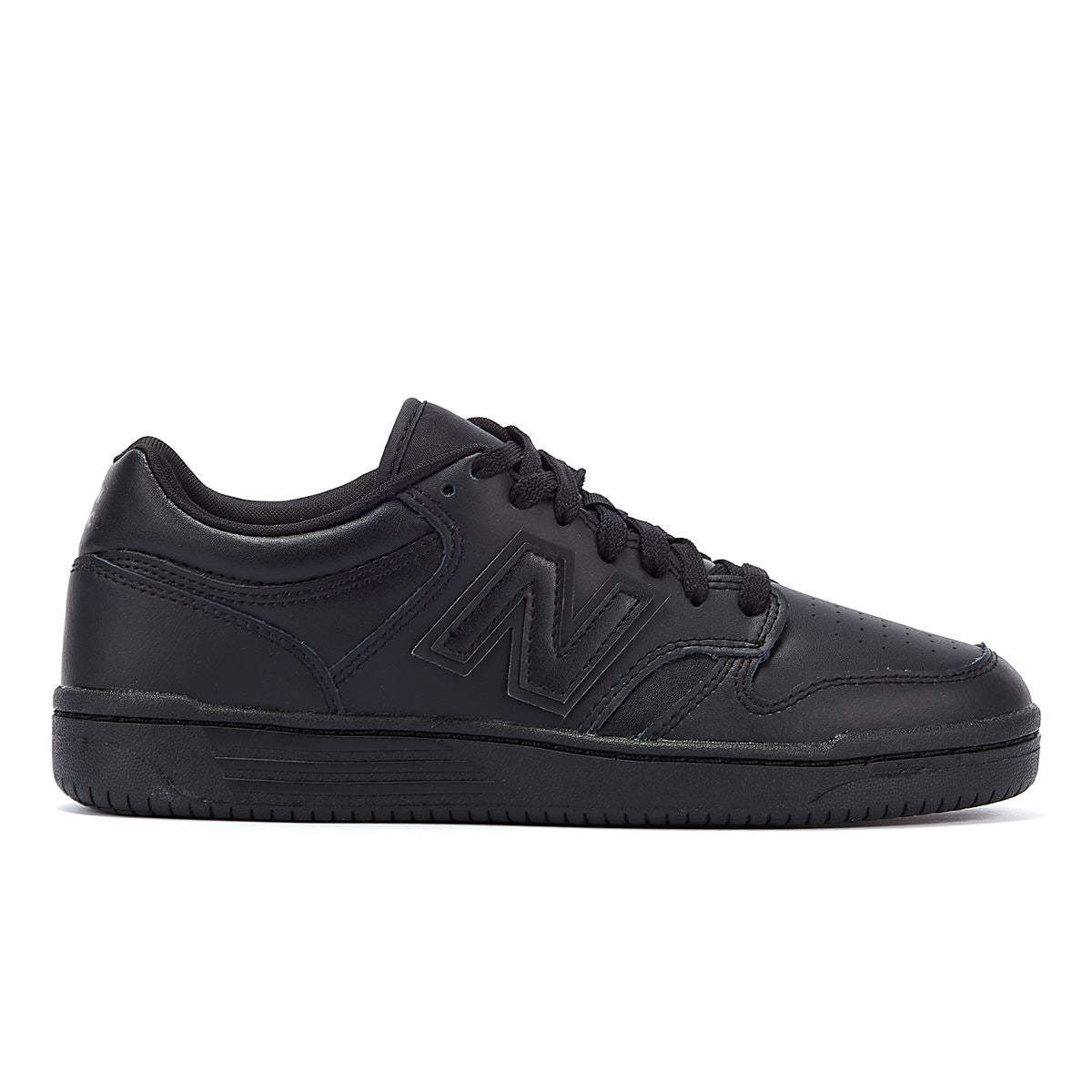 New Balance 480 Baskets En Cuir Noir