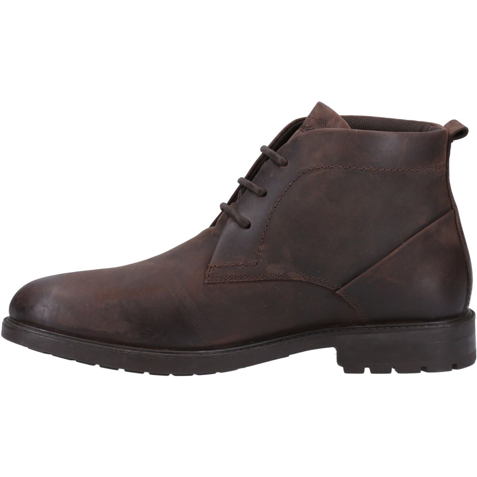 Cotswold Beckford Cuir De Grain Bottes Pour Homme En Marron