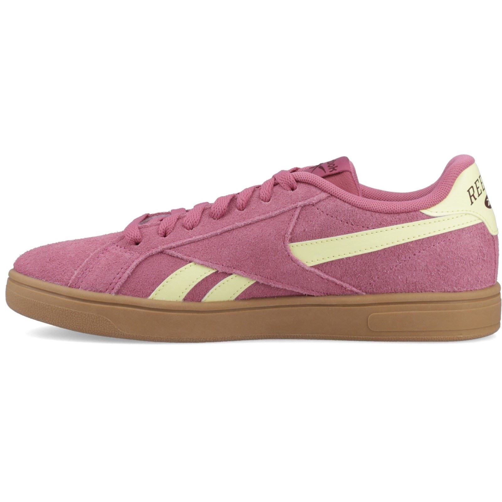 Reebok Court Retro Baskets Textile Femme Studiopink/Yel/Haze/Blkcherry