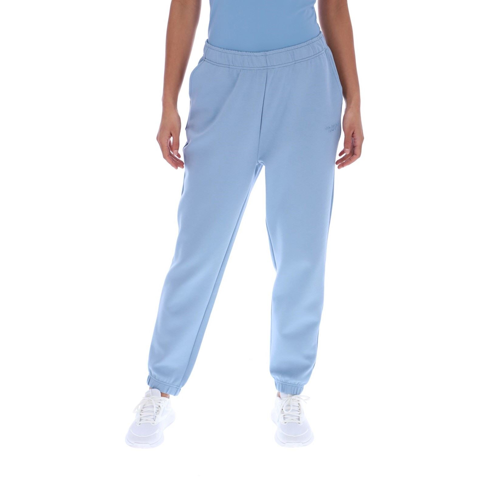 Ted Baker HOLLY TBWPJS2633 Joggers Bleus En Polyester Pour Femmes