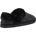 TOMS Oslo Chaussons Noirs Pour Femmes En Polyester