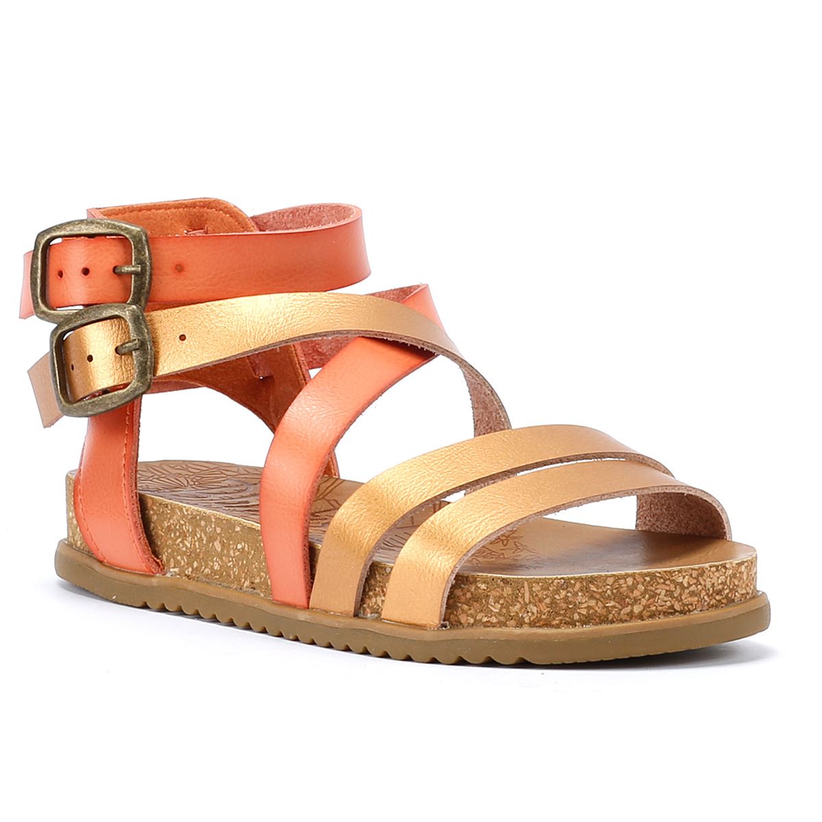 Blowfish Malibu Fandie Sandales Pour Femmes Papaye