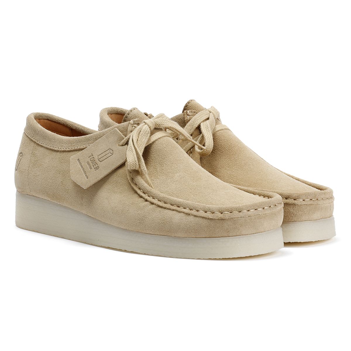 Tower Footwear Apache Chaussures À Lacets En Daim Beige