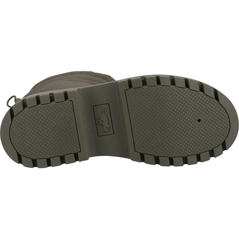 Rocket Dog Dita Bottes En Tissu Pour Femmes De Couleur Olive