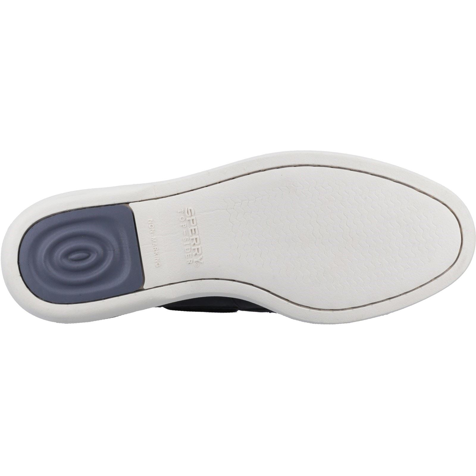 Sperry Plushwave 2.0 Chaussures Bateau Noires Pour Homme En Cuir