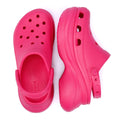 Crocs Classic Bae Sandales Roses Pour Femmes