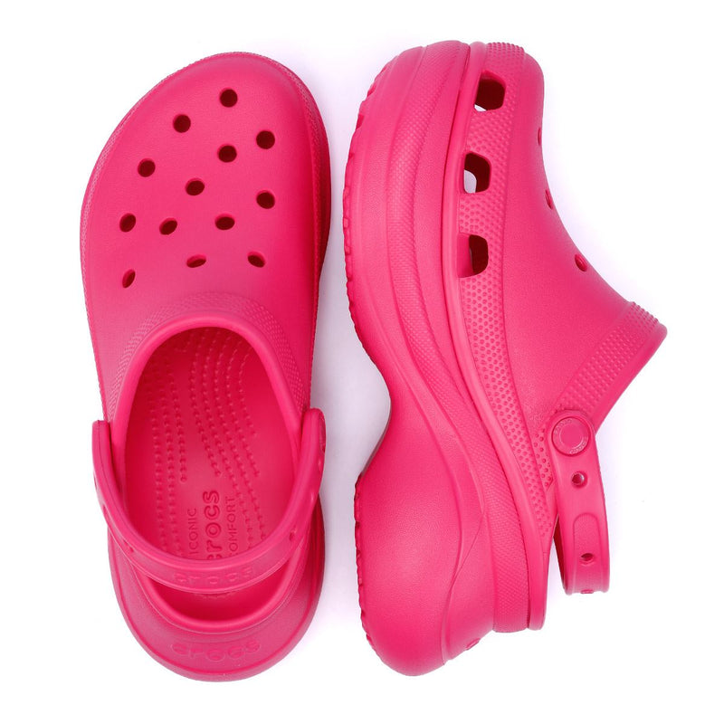 Crocs Classic Bae Sandales Roses Pour Femmes