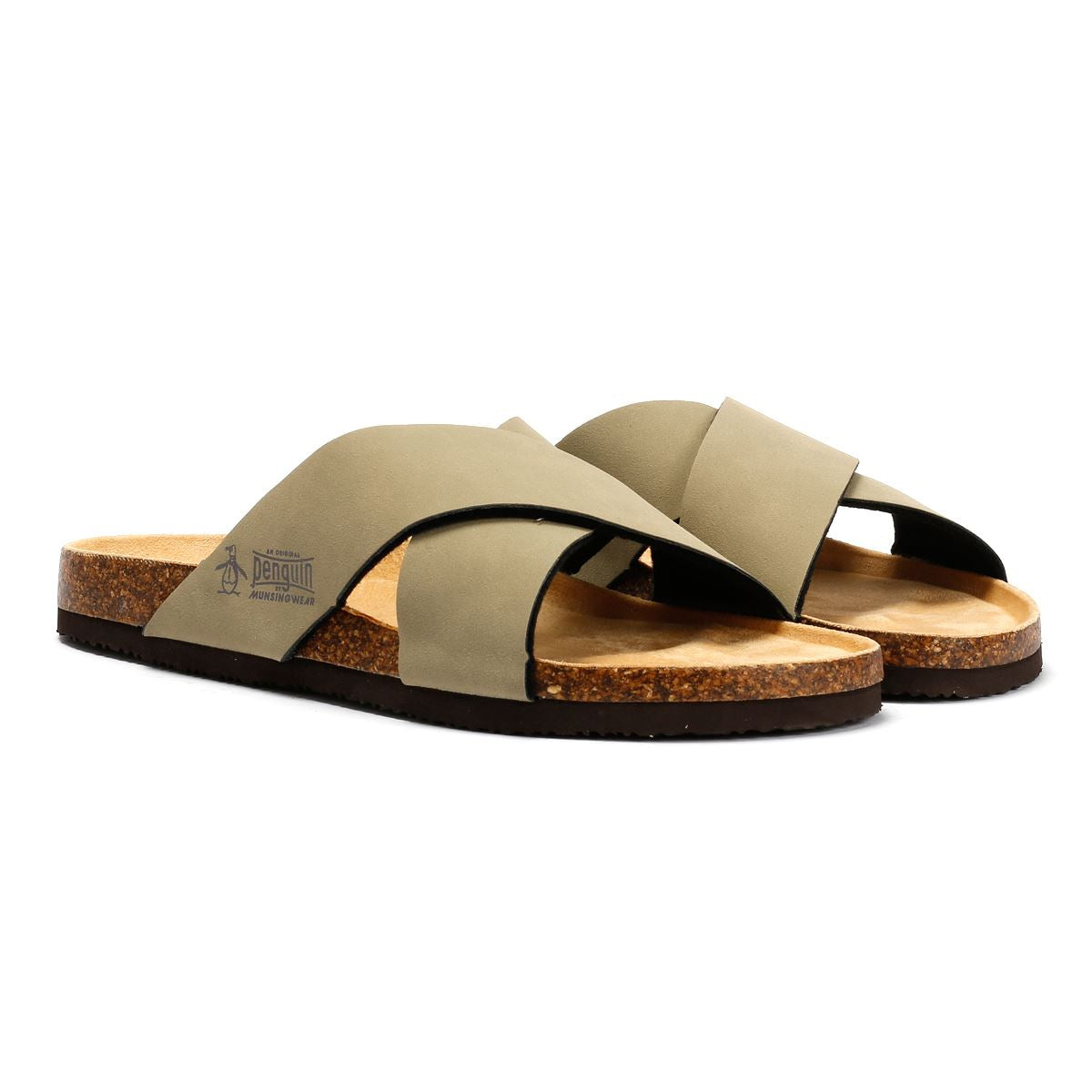 Penguin Pack Sandales Beiges Pour Hommes